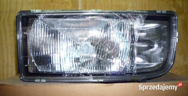 Reflektor przedni lewy Mercedes Actros MP1 Tychy