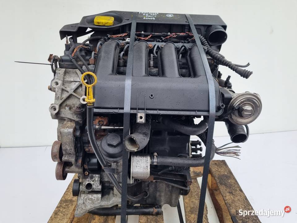 SILNIK Land Rover Freelander 20 TD4 204D3 M47R lubelskie Rudka