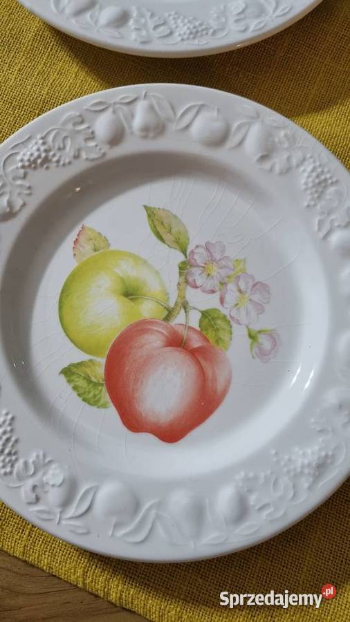 Talerze deserowe italy wielkopolskie Wola Podłężna