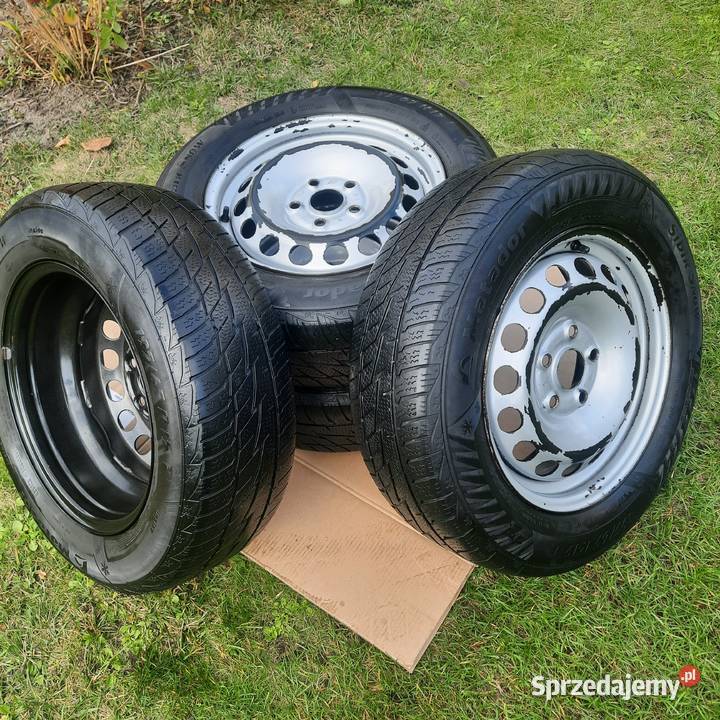 Koła zimowe 19565R15T opony matador sibir snow Raszyn