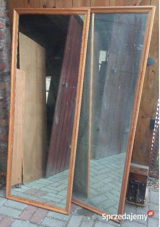 Lustro duże prostokątne Lustra Góra sprzedam