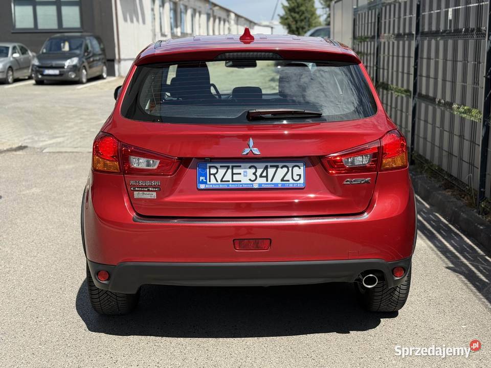 Mitsubishi ASX 16 benz 117 2016r 144300