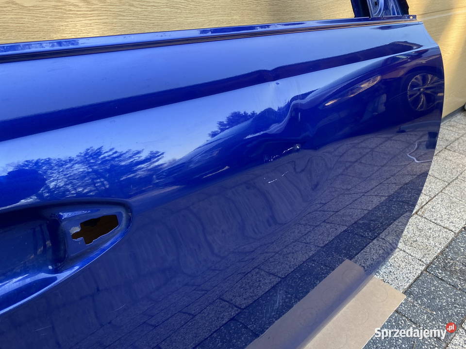 Peugeot 308 T9 GTline DRZWI PRAWE PRZÓD kolor Karoseria Łuków