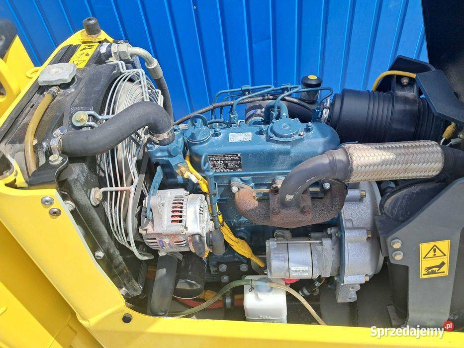 Walec Okołkowany BOMAG BMP 8500 16r Wacker