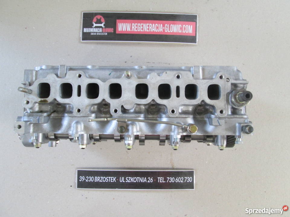GŁOWICA OPEL ISUZU 17 CDTI 16V z Wałkami Nowe Brzostek
