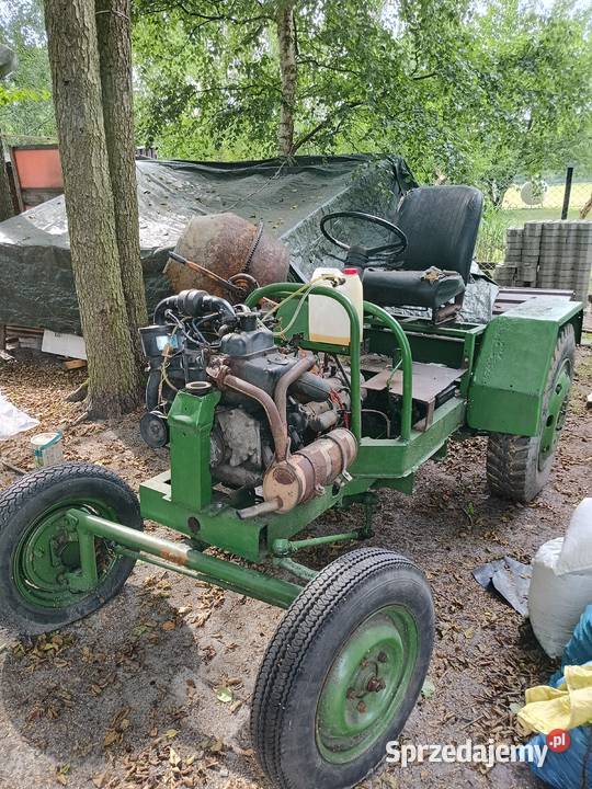 Ciągnik SAM Traktor SAM Motoryzacja Augustów