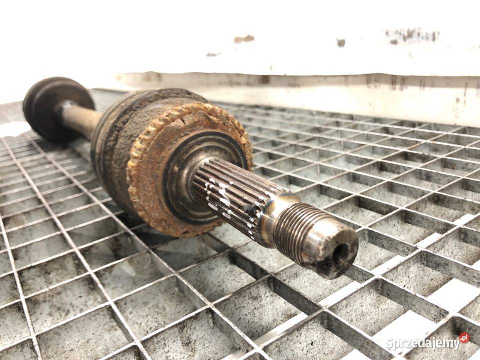 PÓŁOŚ LEWY PRZÓD KIA RIO II 14 97 0511 PRZEGUB