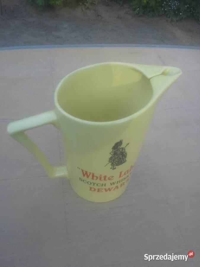 Oryginalny kufel whisky sygnowany mazowieckie