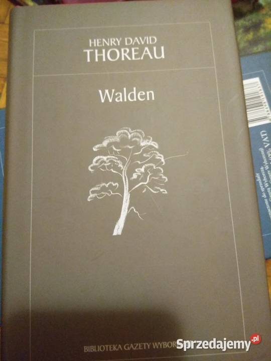 Walden książka prezent gwiazdka księgarnia Warszawa