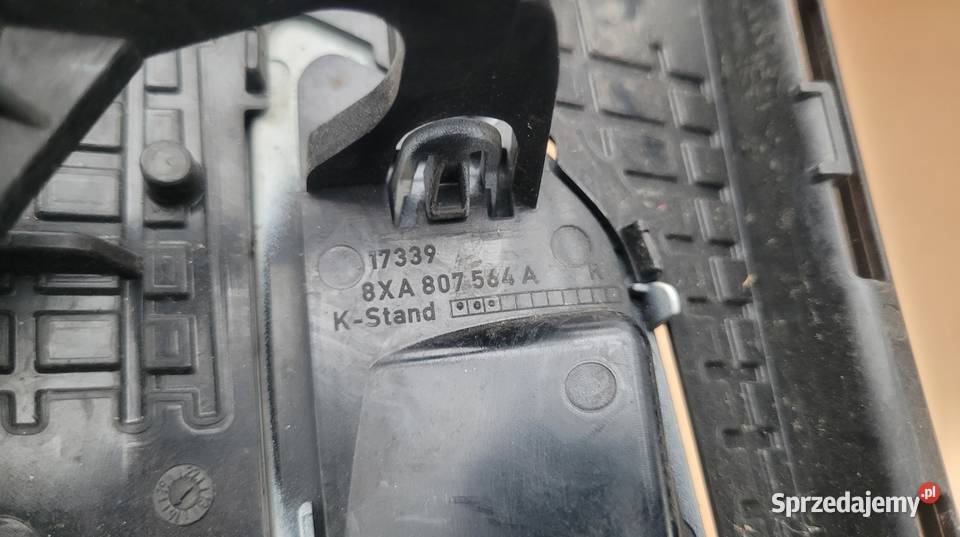 AUDI A1 8X 1418 LIFT ZAŚLEPKA SPRYSKIWACZA PRAWA Ruda Śląska