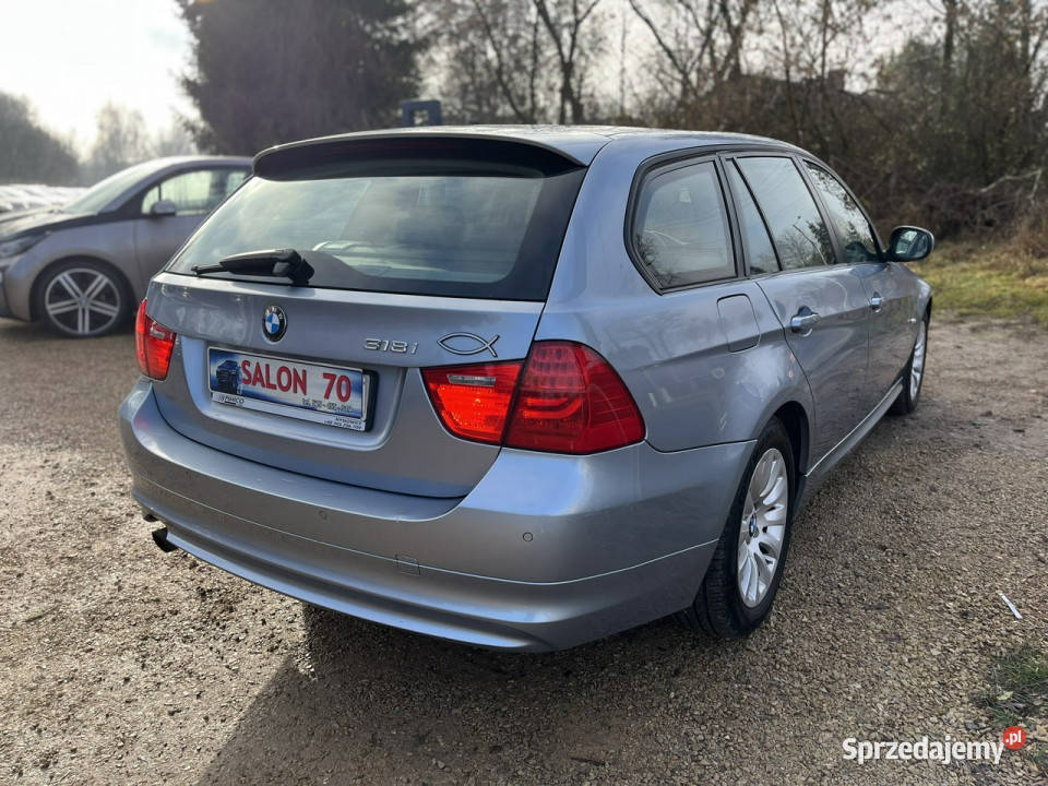 BMW 318 20 1wł Klima Alu Czujki Parkowan 6 system Start-Stop