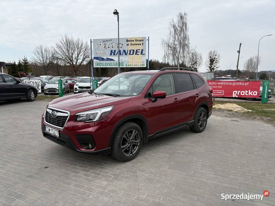 SUBARU FORESTER 25 LPG serwisowane komplet kół garażowany