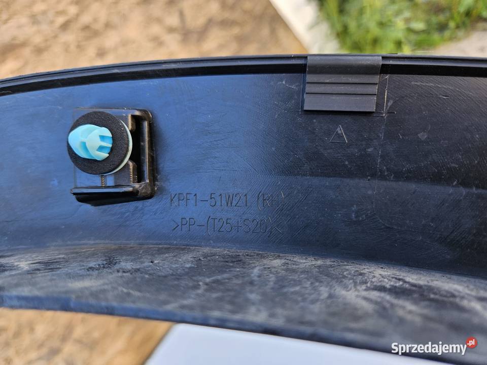 MAZDA CX5 CX5 II LISTWA BŁOTNIKA PRAWY TYŁ PRAWA Międzychód