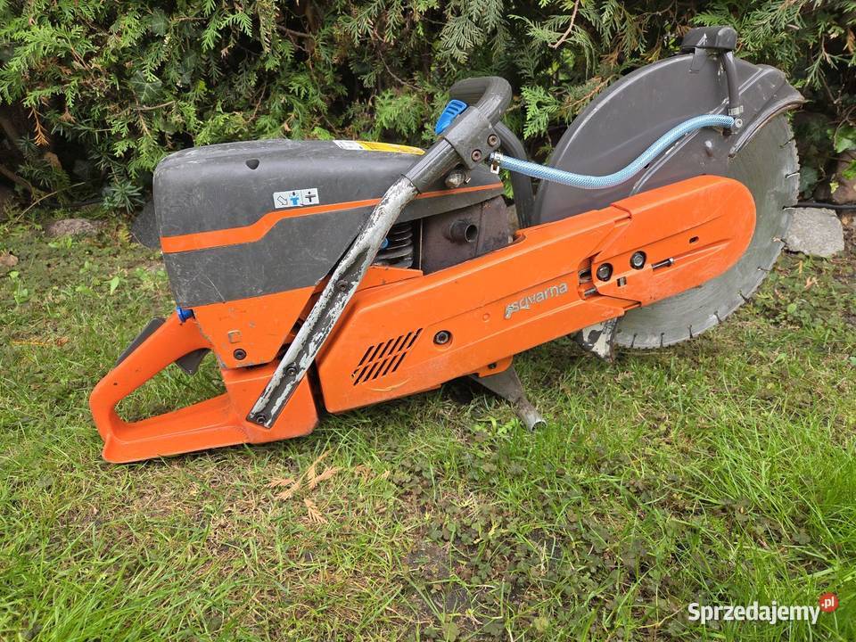 Piła do betonu przecinarka spalinowa HUSQVARNA Piły tarczowe