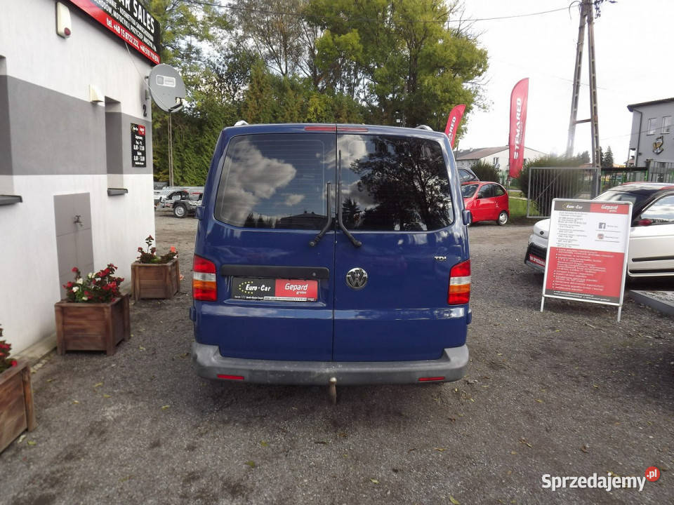 Volkswagen Transporter Możliwość zamiany 2461cm3 Janów Lubelski