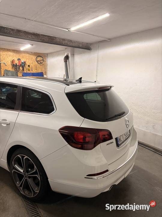 Opel Astra j Opc line Zamiana Astra Kurzętnik