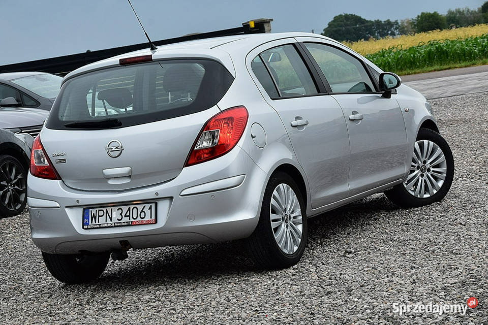 Opel Corsa Podgrzewane fotele Alu Gwarancja D Nowe Kucice sprzedam
