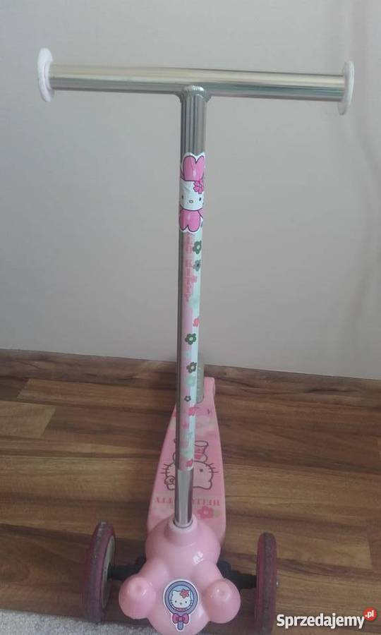 Hulajnoga 3kołowa Hello Kitty Tczew