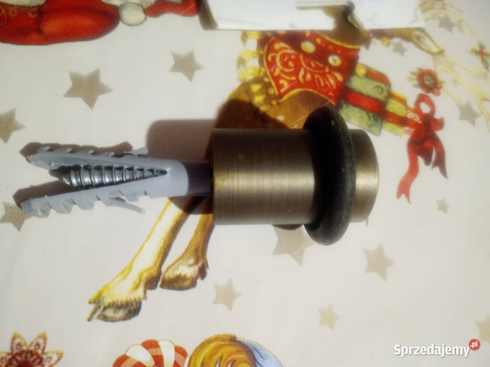 Odbój drzwiowy patyna Pozostałe Wyposażenie wnętrz małopolskie Skała