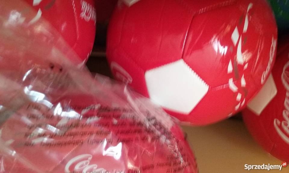 Piłka coca cola z autografem Lewandowskiego Rzeszów sprzedam