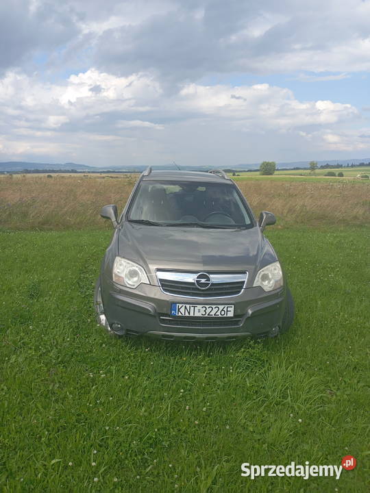 Opel Antara 4x4 bezwypadkowa małopolskie Zakopane sprzedam