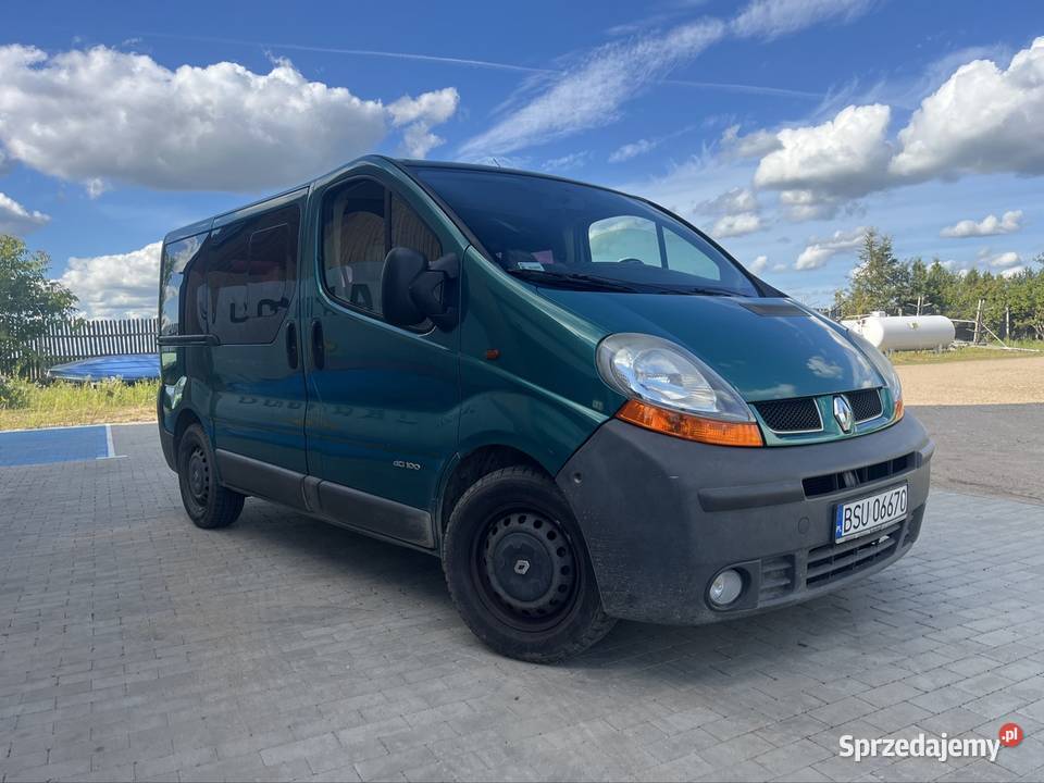 Renault trafic 19D 100 8 osobowy podlaskie