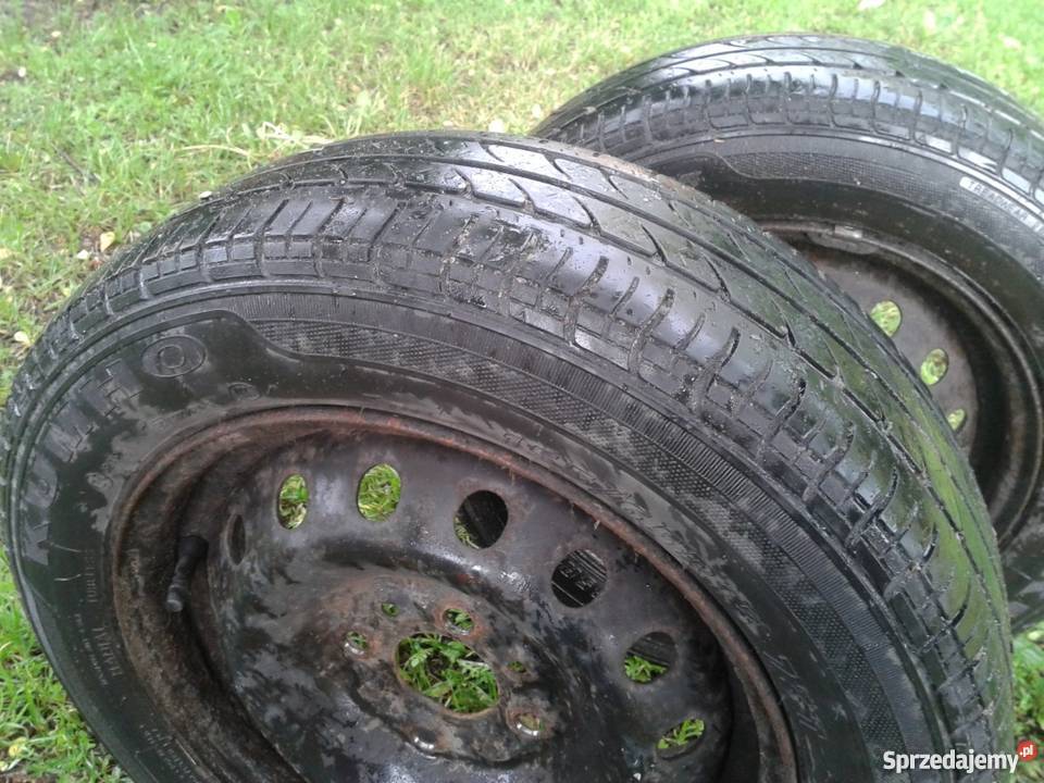 Felgi 13 cali z oponami letnimi 155/65 R13 Gąbin - Sprzedajemy.pl