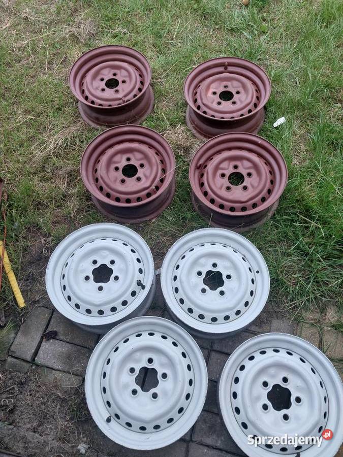 Felgi oryginalne vw t3 piaskowaniu Średnica 14"