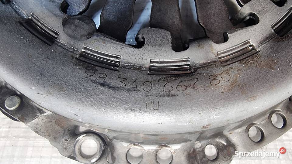 SPRZĘGŁO DOCISK TARCZA OPEL CORSA F 12 VTI