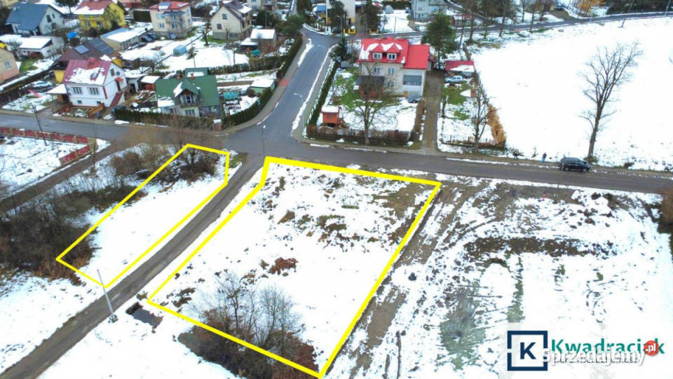 Działka Lesko 1000m2 sprzedam