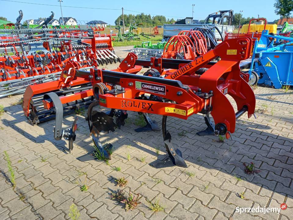 Agregat podorywkowy Gruber 22m Rolex Promocja Gózd