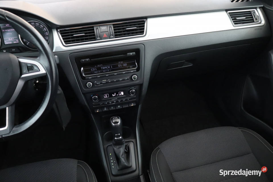 Skoda Rapid Spaceback 16 TDI Rapid Zabrze