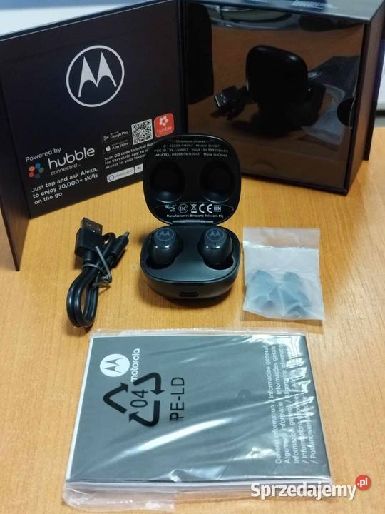 Słuchawki BT Motorola Moto Buds Charge