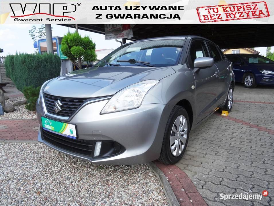SUZUKI BALENO radio zachodniopomorskie Goleniów