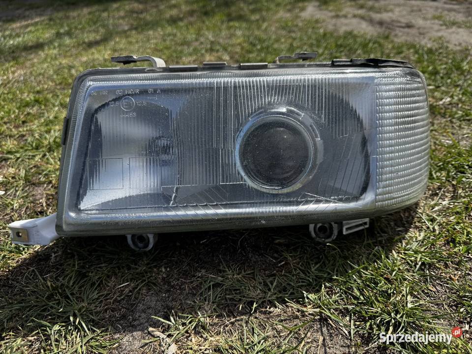 Lampy soczewkowe BiLed 25cala Audi 80 b4 kpl nie sprzedam