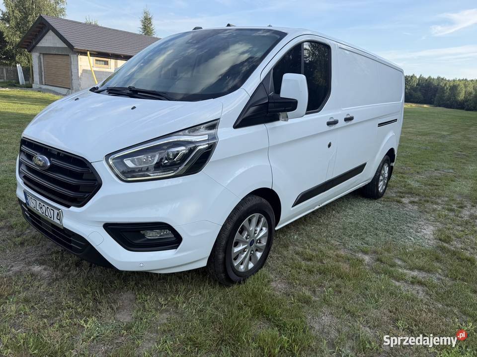 Ford Transit customs automat 2020 zamiana świętokrzyskie Staszów sprzedam