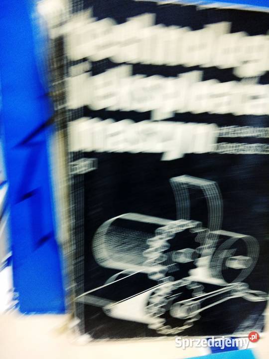 Technologia eksploatacja maszyn Solis Warszawa sprzedam