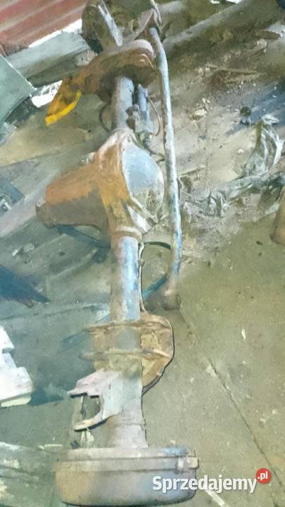 Mercedes g klasa Wolf most tył 377 blokada