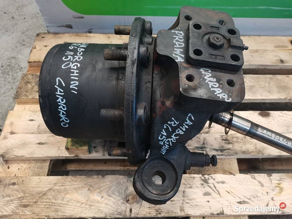 Półoś długa zwolnicy Lamborghini R6 150 Carraro Wilkowo