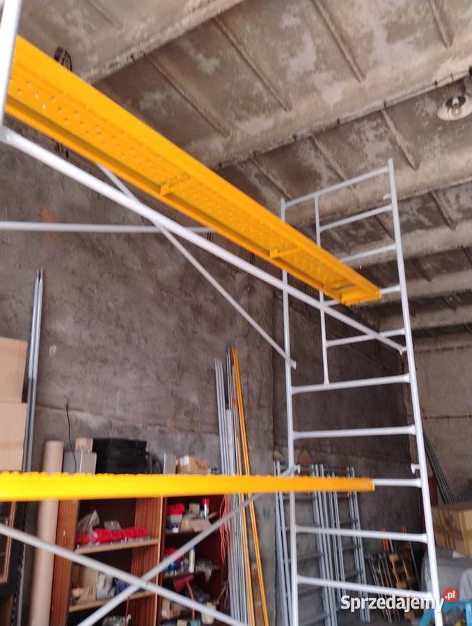 Blaty podesty do rusztowań 3 metrowe metalowe Mielec sprzedam