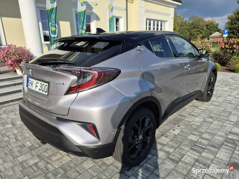 Toyota CHR 18 hybryd Business Edition ESP Drelów sprzedam
