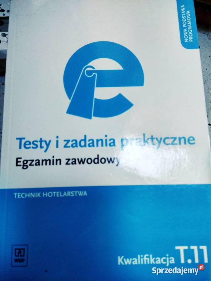 Technik hotelarstwa podręczniki szkolne Warszawa