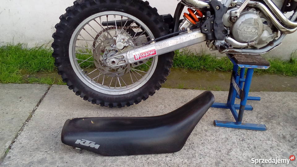 Ktm exc 400 Rok produkcji 2002