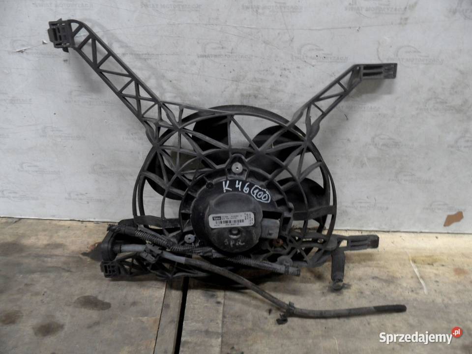 FORD FIESTA MK7 VII 09r wentylator chłodnicy osobowe