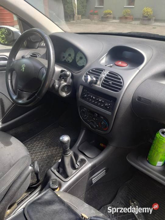 Peugot 206 syndyka Słupsk sprzedam