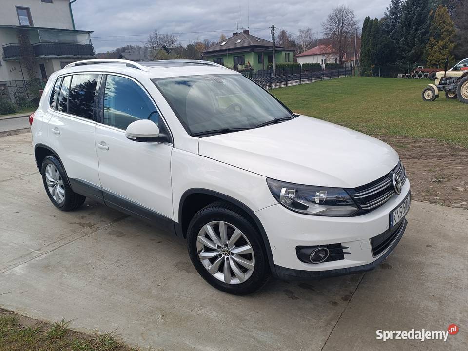 Volkswagen Tiguan Lift 20 TDI małopolskie Grybów