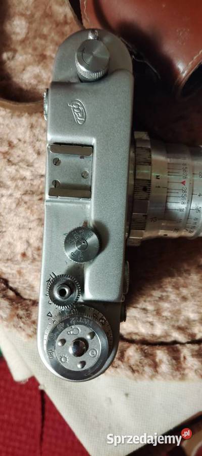 Aparat fotograficzny analogowy FED 2 2 Turek