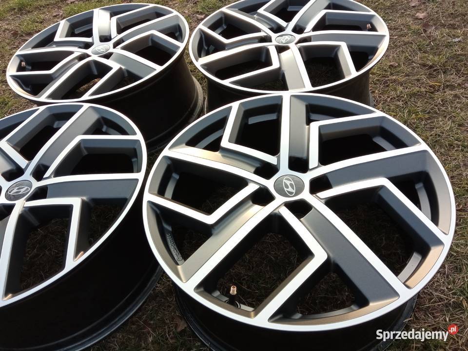 Felgi Hyundai 20 5x1143 et545 85J czujniki Szczukowskie Górki