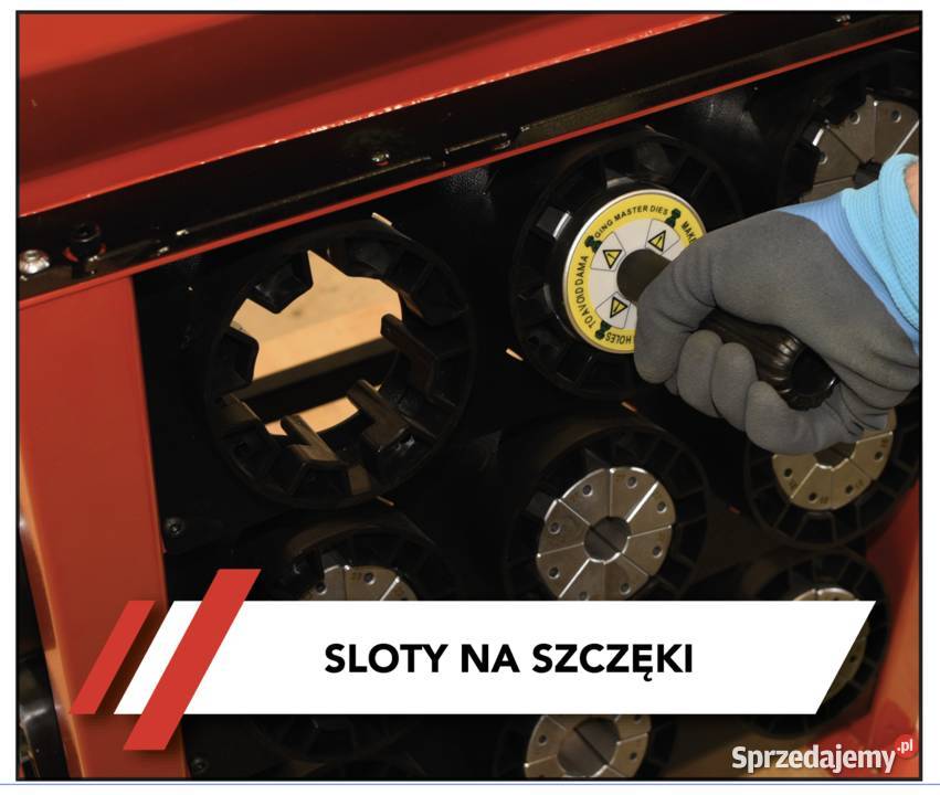 Zakuwarka do węży hydraulicznych Hydflex NF32 mazowieckie Warszawa