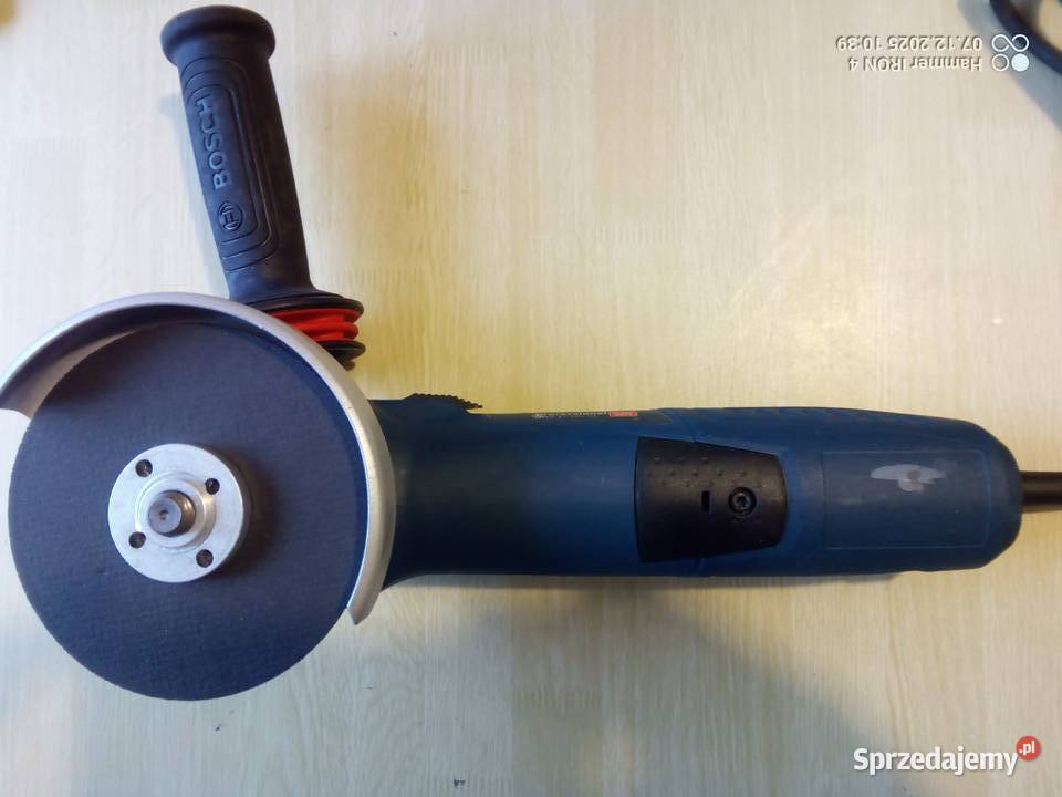 Szlifierka Kątowa Bosch GWS 17125 CI świętokrzyskie Ostrowiec Świętokrzyski